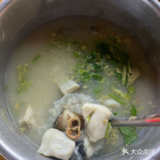 碣味马鲛鱼粥(麦地店)