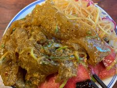 特色凉皮-聚合鑫东北熏酱熟食麻辣面(长阳店)