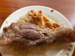 豪华羊腿饭-巴依家新疆手抓饭(菱角湖万达店)