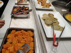 自助取餐区-清心素食自助餐厅(夫子庙店)