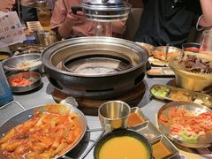 -牧童禧肉社·韩国炭火烤肉店(中粮祥云小镇创始店)