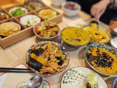-轻蔬不用等·素食(江苏路店)