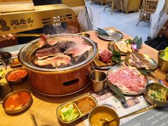 -闻老头·菊花炭烤肉(D11店)