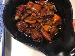 现炸辣椒油-宣武小院涮肉(前门店)