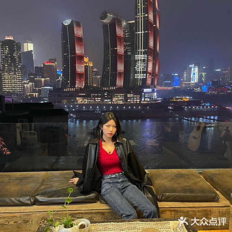 重庆拍照探店｜看绝佳来福士全景