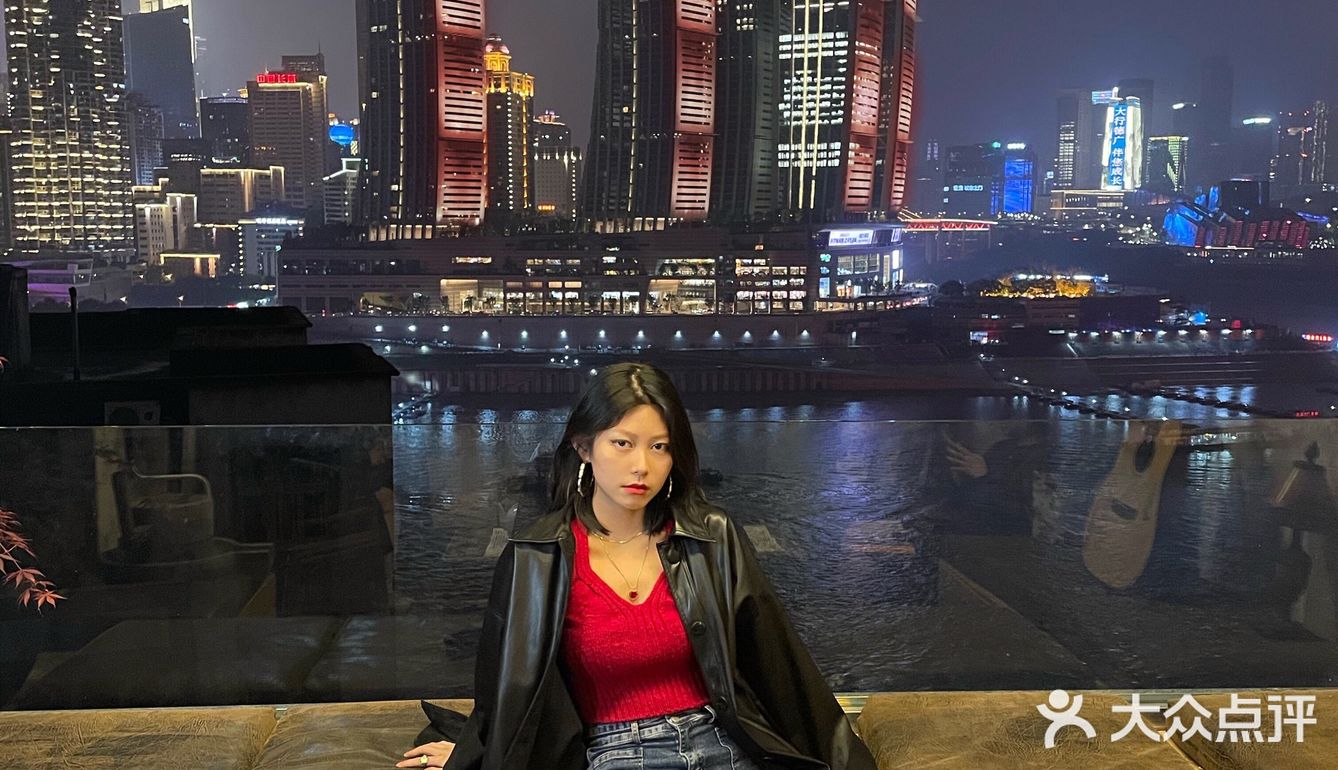 重庆拍照探店｜看绝佳来福士全景