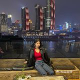 重庆拍照探店｜看绝佳来福士全景