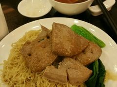 豬潤撈幼麵-丽的面家(多宝路店)
