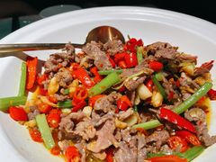 菜籽油炒衡东黄牛肉-遇见湘·地道湖南菜(云门店)