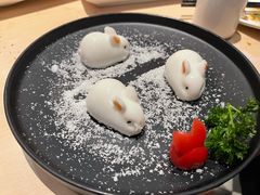 椰汁奶冻小白兔-避风塘(嘉兴八佰伴店)