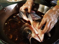 -姥家大锅台水库渔家