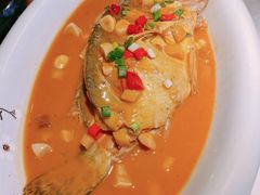 徽州臭鳜鱼-小菜园新徽菜(溧阳万达店)