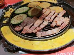 -轻烧烤肉(光谷步行街店)