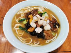 虾猪肝面-奎元馆.百年奎元.非遗传承(西湖边的解放路店)