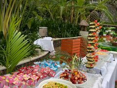 自助取餐区-水桶王国主题餐厅·聚会·生日派对·亲子活动·家庭套餐(亚龙湾希尔顿店)