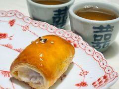 山楂麻薯叉烧酥-陶陶居酒家(新天地店)