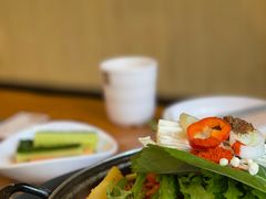 土豆排骨火锅-喇喇排骨火锅·传统韩式脊骨汤(望京西园总店)