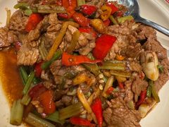 小炒黄牛肉-原製原味(普陀山磐龙店)