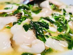 荠菜鱼片-熠盛·本帮菜Bistro(永嘉路店)