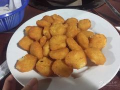油炸小土豆-朝伟清真铜瓢牛肉馆(三十年老·店)