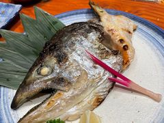 盐烤三文鱼头-文三酒肆自助放题(新街口友谊广场店)