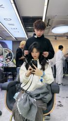 -藤野造型烫发染发