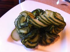 蓑衣黄瓜-民族饭店-四季餐厅