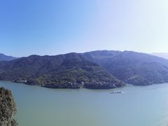 -严子陵钓台(富春江小三峡)