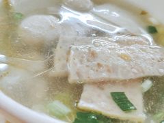 猪肉丸汤-非遗·爱西干面(小公园总店)