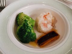 烧云腿玻璃虾球-翠园(兴业太古汇店)