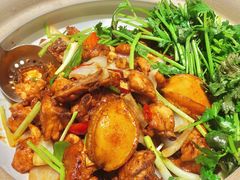 -领鲜天下·焗海鲜·花胶鸡(天目里店)