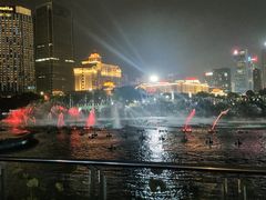 -秋水广场音乐喷泉