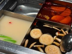 -海底捞火锅(银泰中心店)