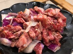牛肉-二刚大块烤肉(东山商业街店)