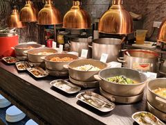 -北京希尔顿逸林酒店-逸轩西餐厅-自助餐厅