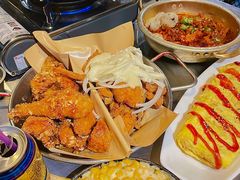 -富乐满韩国正宗炸鸡韩国料理(虹泉路店)