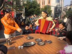 -吉庆街美食广场