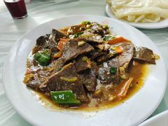 扒牛肉条-横道佛手居筋饼店