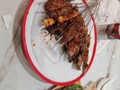 -东北小板凳地摊烧烤(泰来街店)