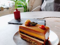 沙棘枸杞巧克力蛋糕-Tian品