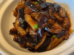肉沫茄子-华天二友居肉饼(宫门口店)