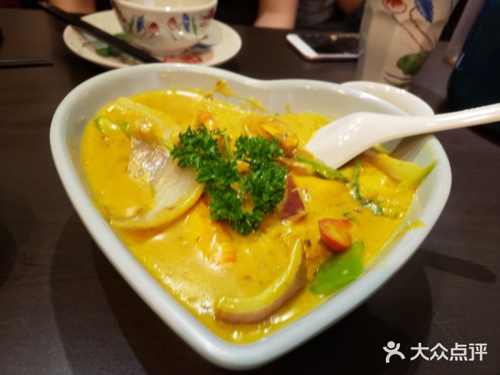 大头虾越式风味餐厅(光明广场店)越式咖喱虾图片