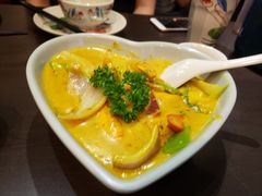 越式咖喱虾-大头虾越式风味餐厅(光明广场店)
