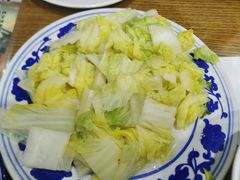 焯白菜-东兴顺爆肚张