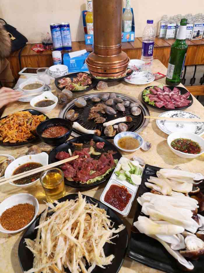 汉城炭火烤肉-"点评收录5年的店了,超级推荐～ 非常好吃.