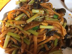 紫苏酸笋炒螺肉-螺蛳粉先生(蓟门桥店)