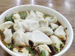 酸汤牛肉韭黄饺-回坊马二饺子馆