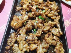 铁板牛蛙-一棠龙虾•王牌虾球(楚河汉街店)