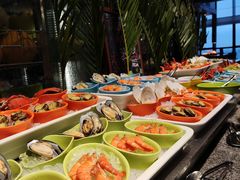 自助取餐区-解放碑威斯汀酒店-知味国际美食餐厅