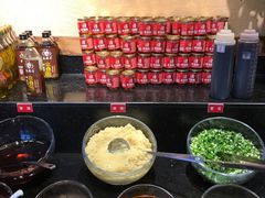 自助调料区-来涮蜀鲜货火锅串串香(菜市口店)